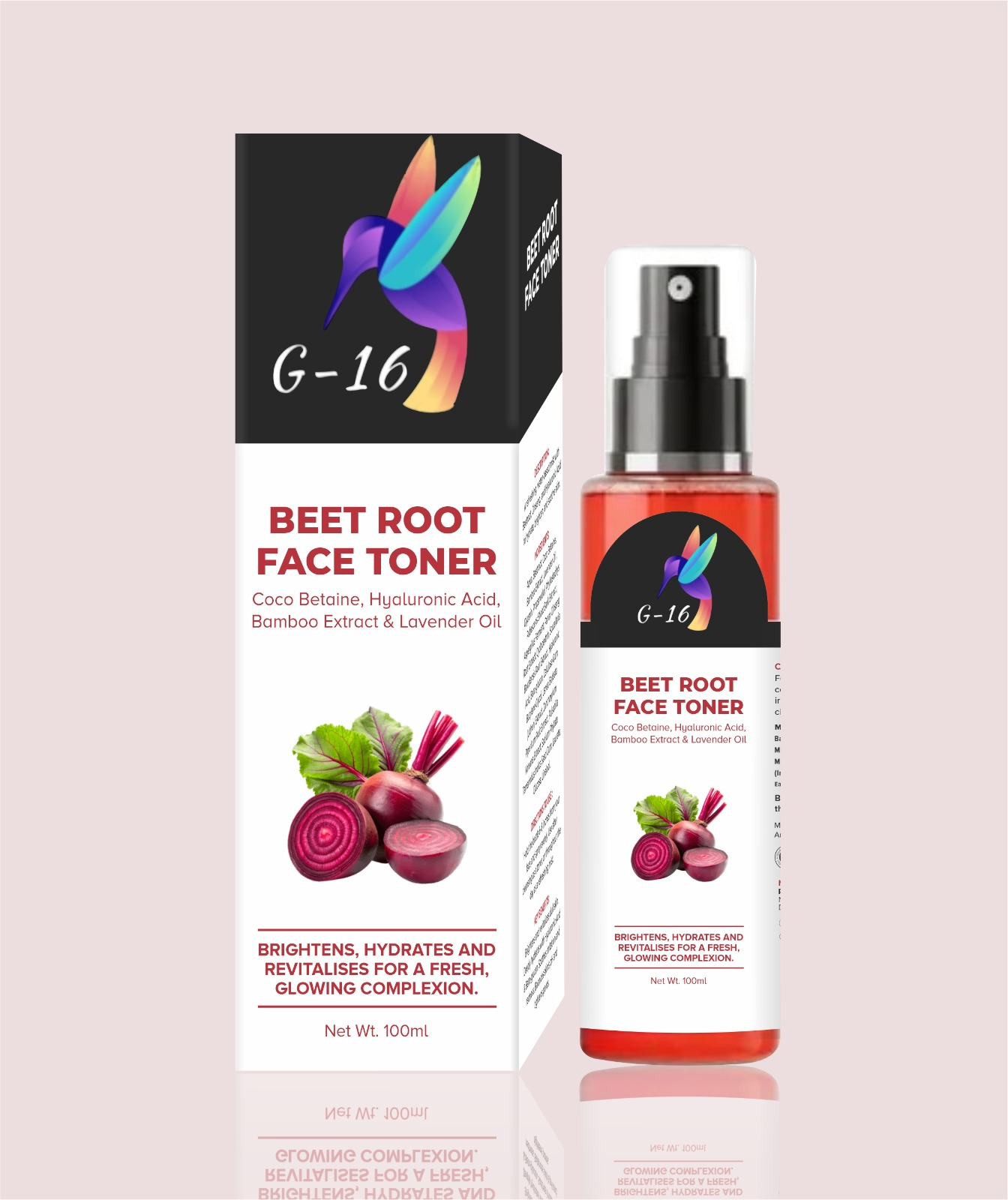 Beet Root Face Toner