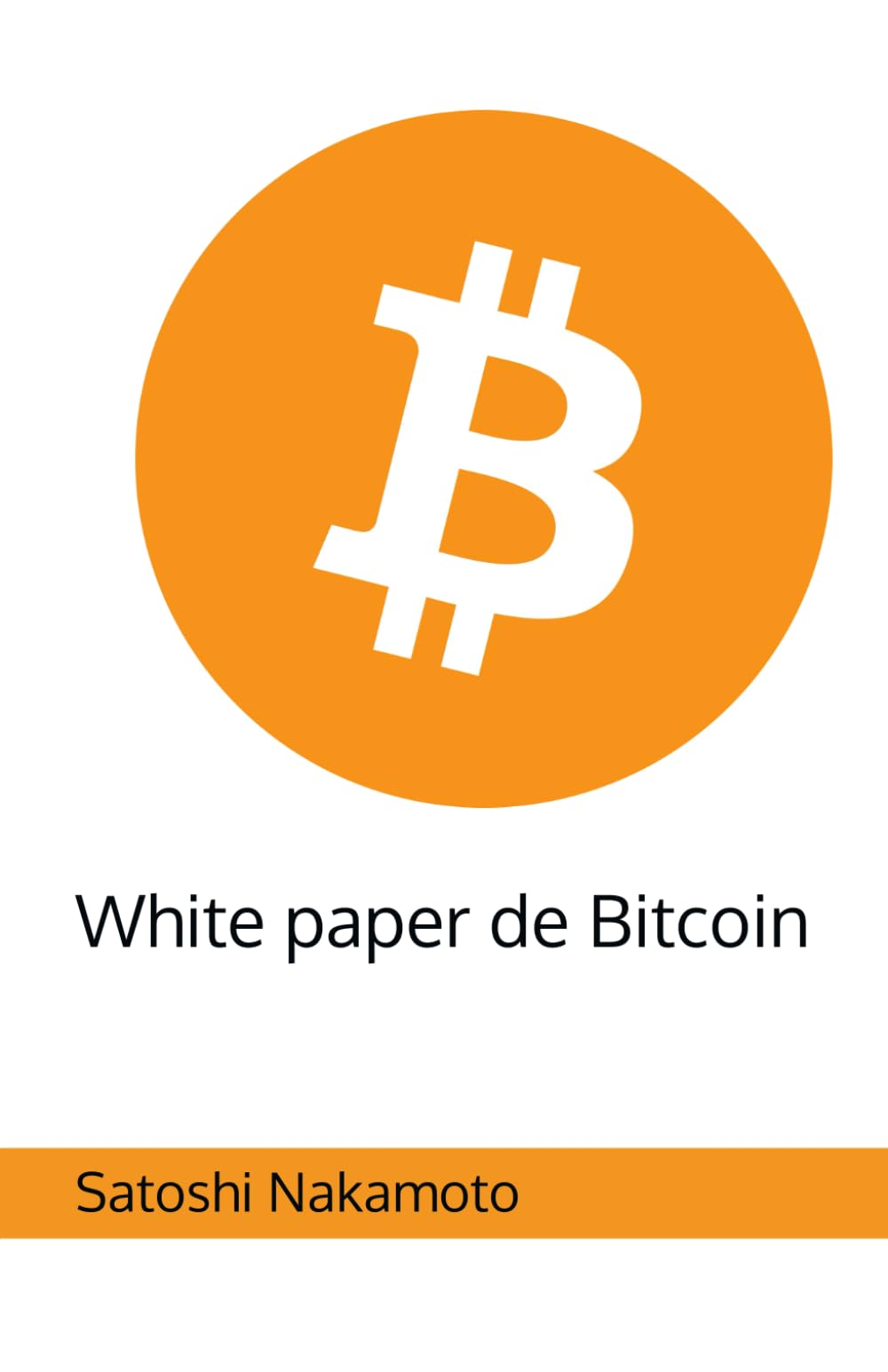 Cover of Bitcoin: A Peer-to-Peer Electronic Cash System