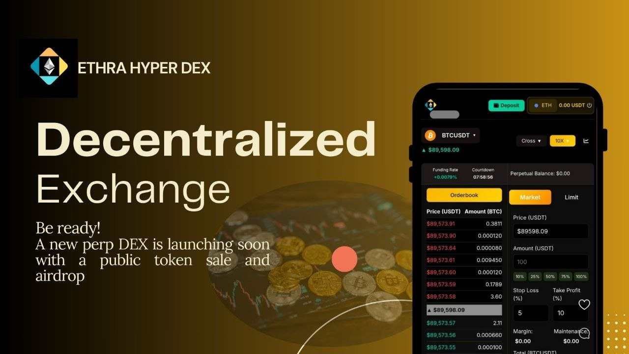 Vchat Wallet DEX reference artwork