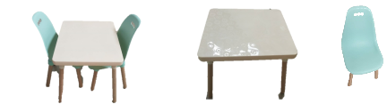 Table and Chair Assembly