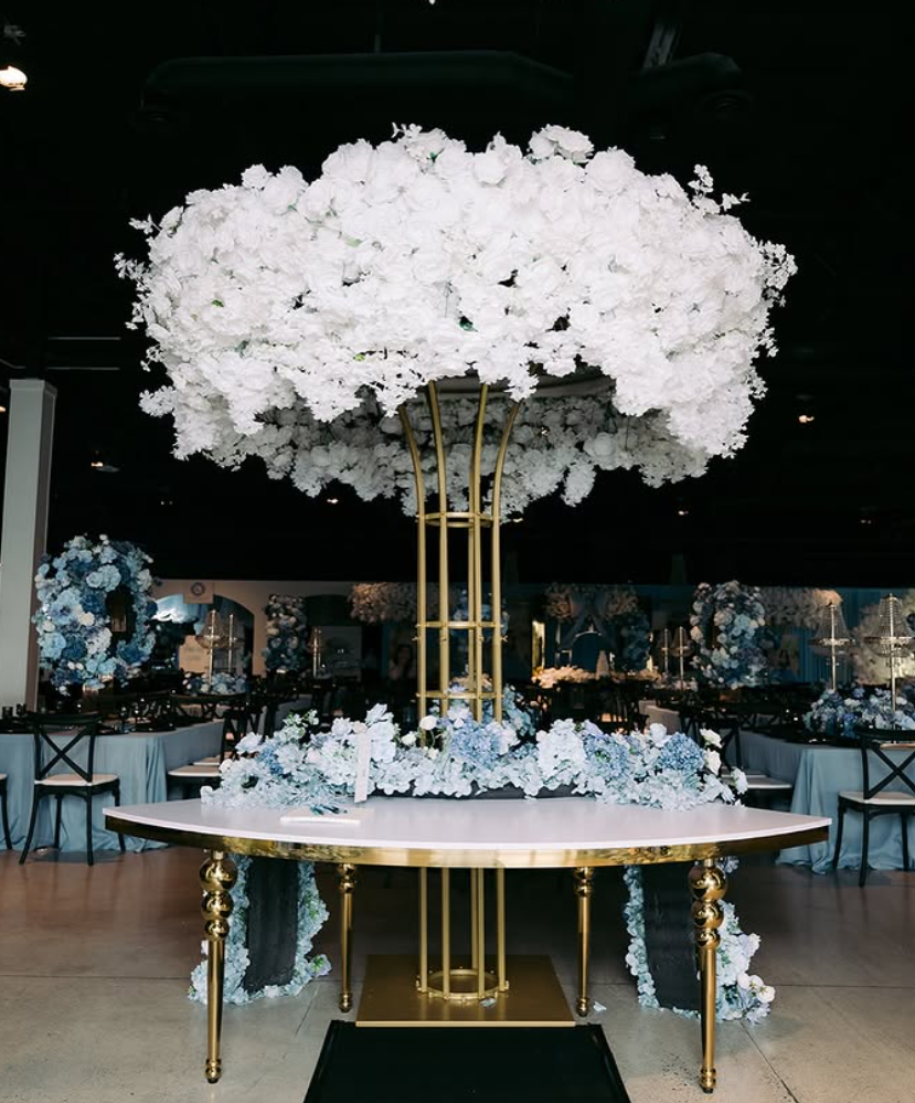 Reception floor at Legacy Events event venue in Pasco, WA