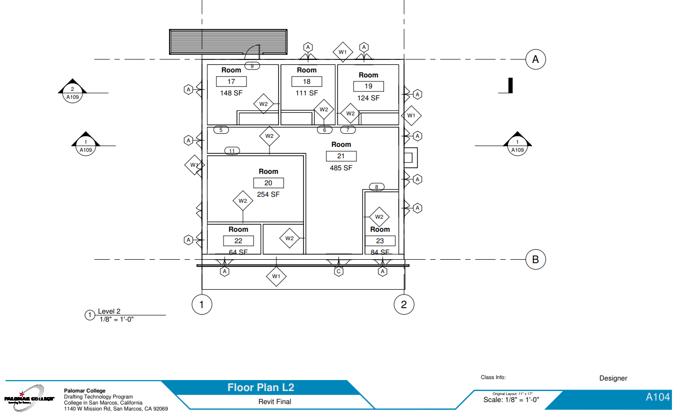 Floor Plan L2 - Conceptualization