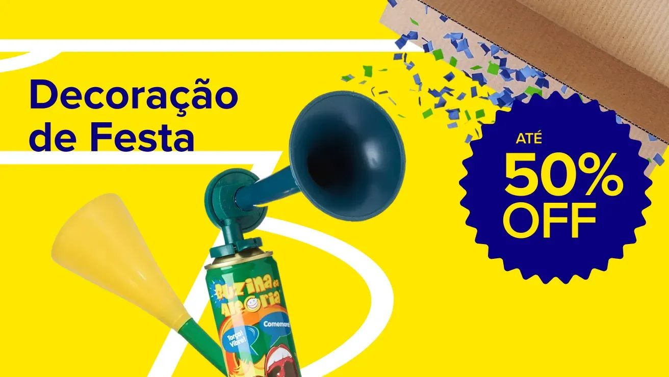 Decoracao de Festa