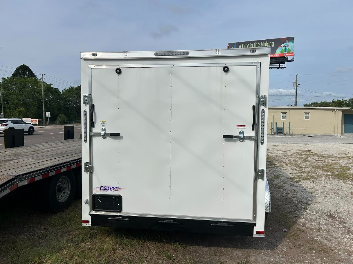 2025 Freedom 14ET Enclosed Trailer photo 1
