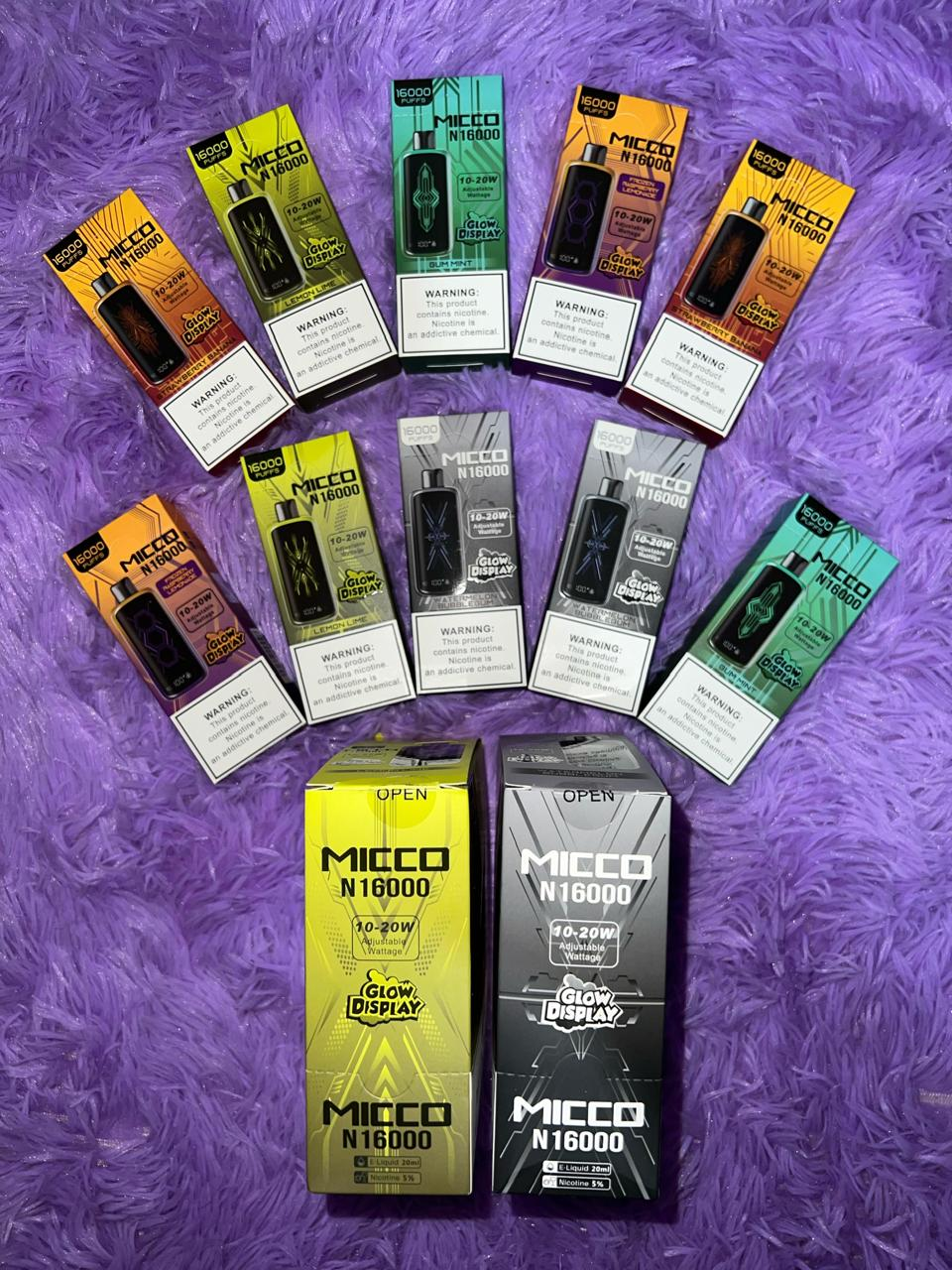MICCO N16000 Collection