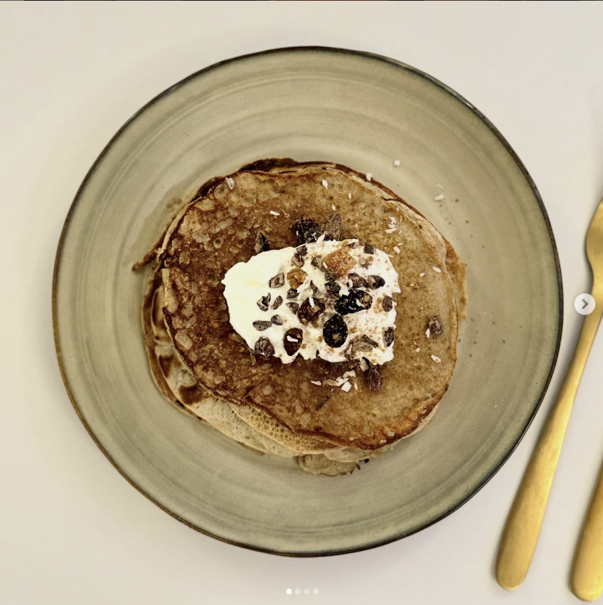 Healthy Pannenkoeken