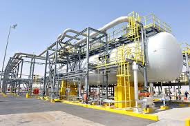 Gas production facility