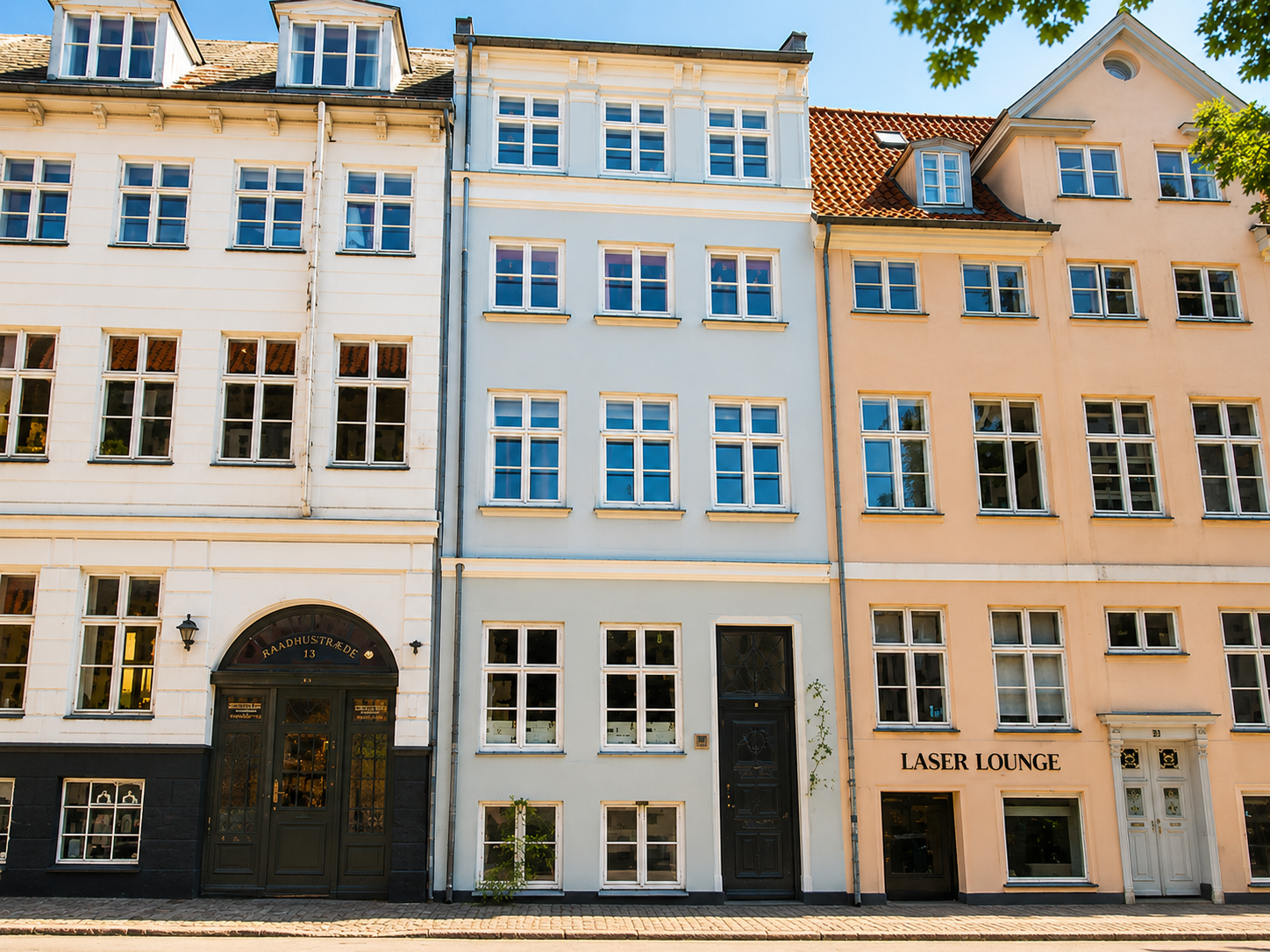Copenhagen cityscape