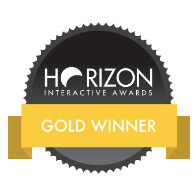 Horizon Interactive Awards Gold Winner