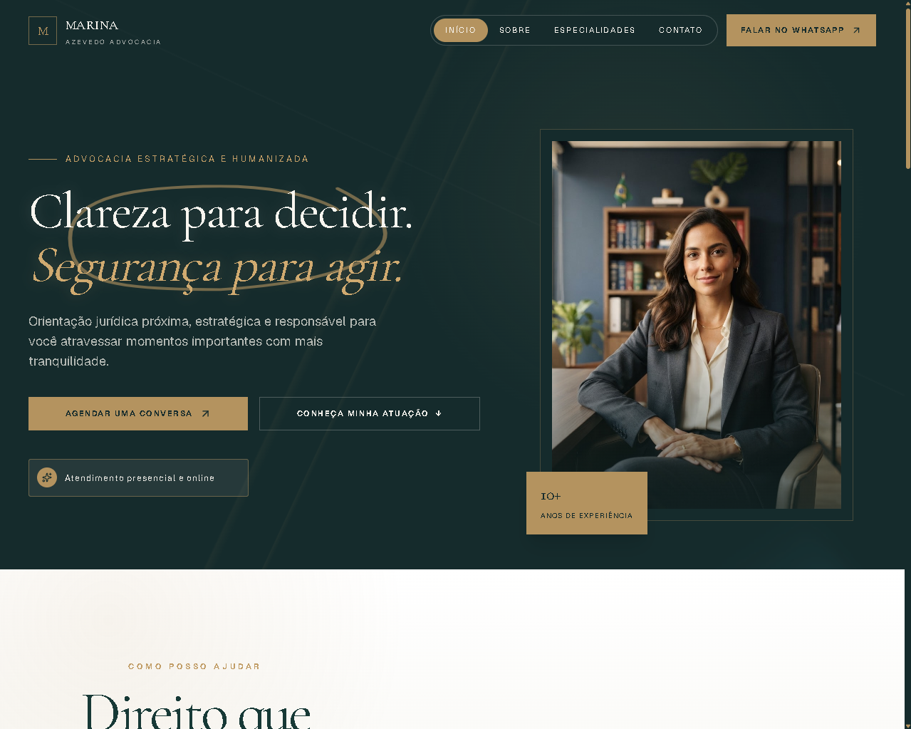 Foto do site criado pela DosTech para O melhor da sua região.