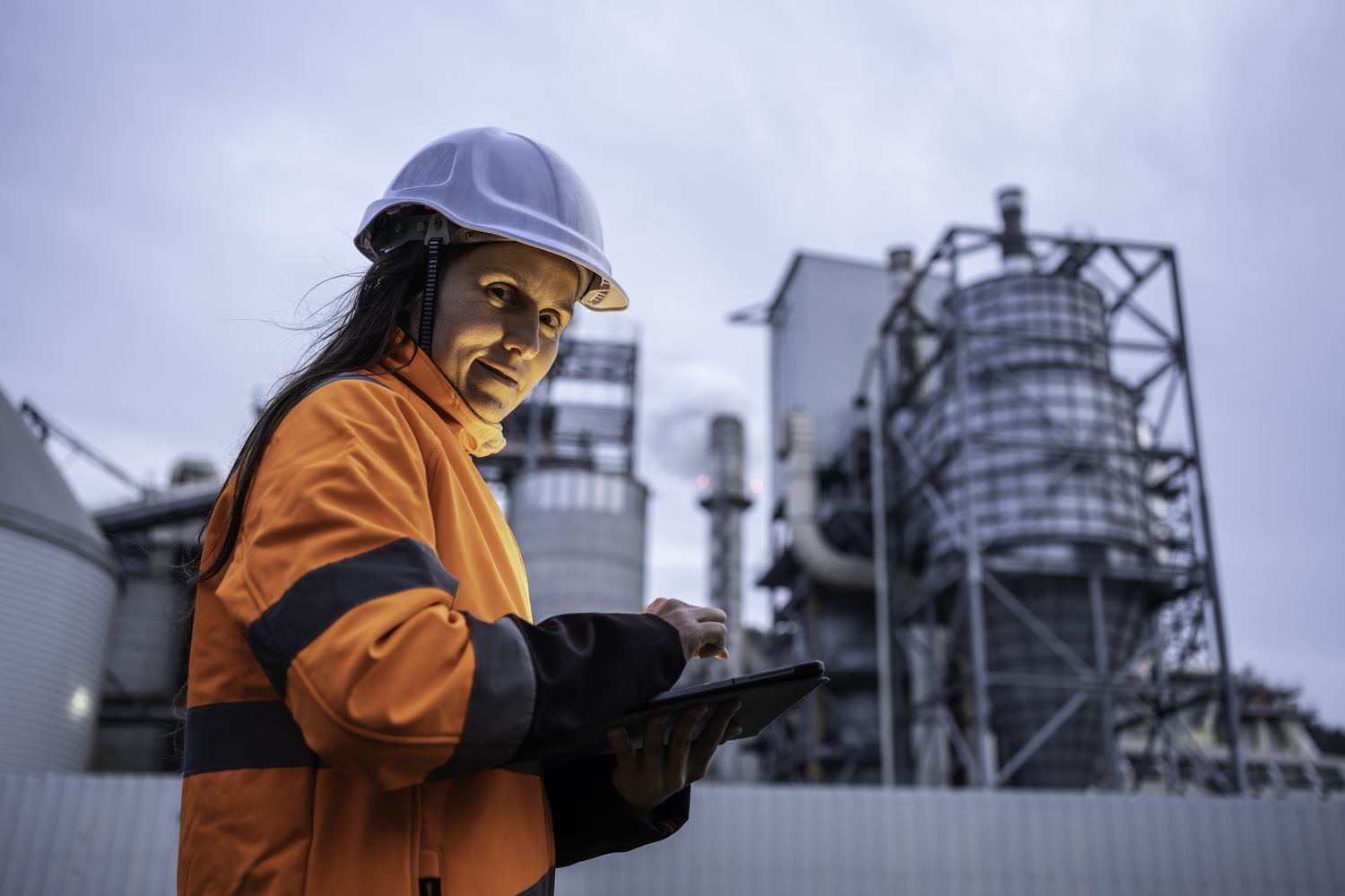 Oil and gas industry professional