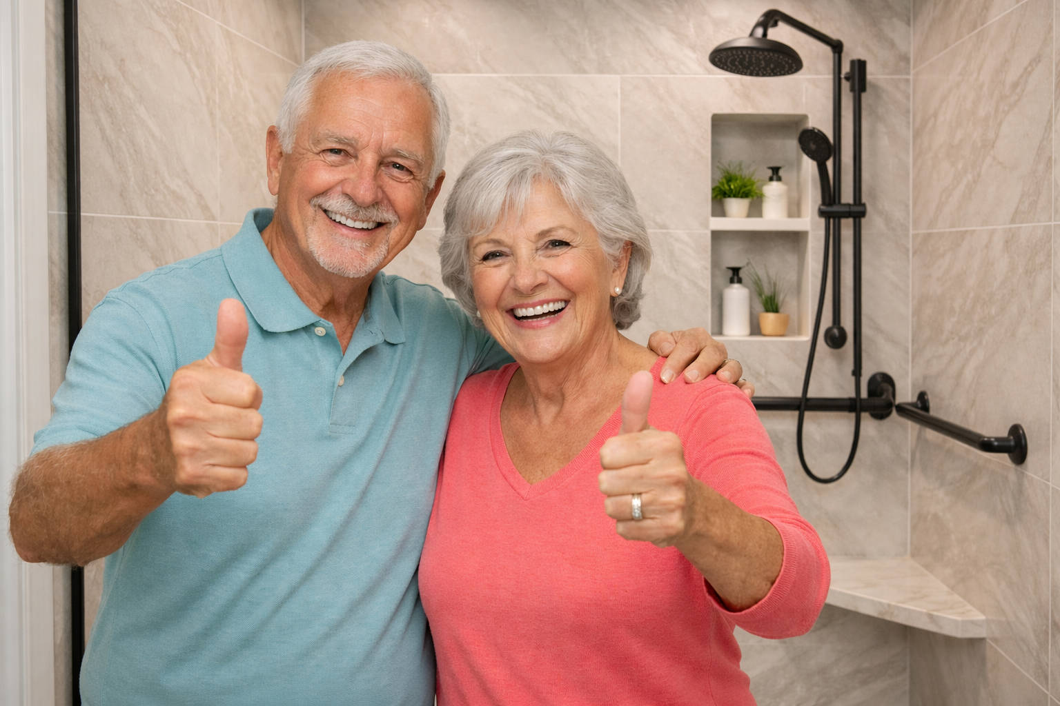 Senior Program - Happy senior couple
