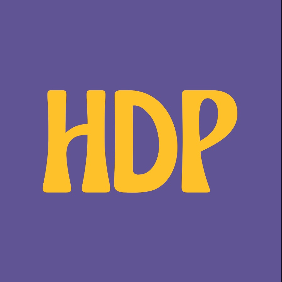 HDP Burgers Logo