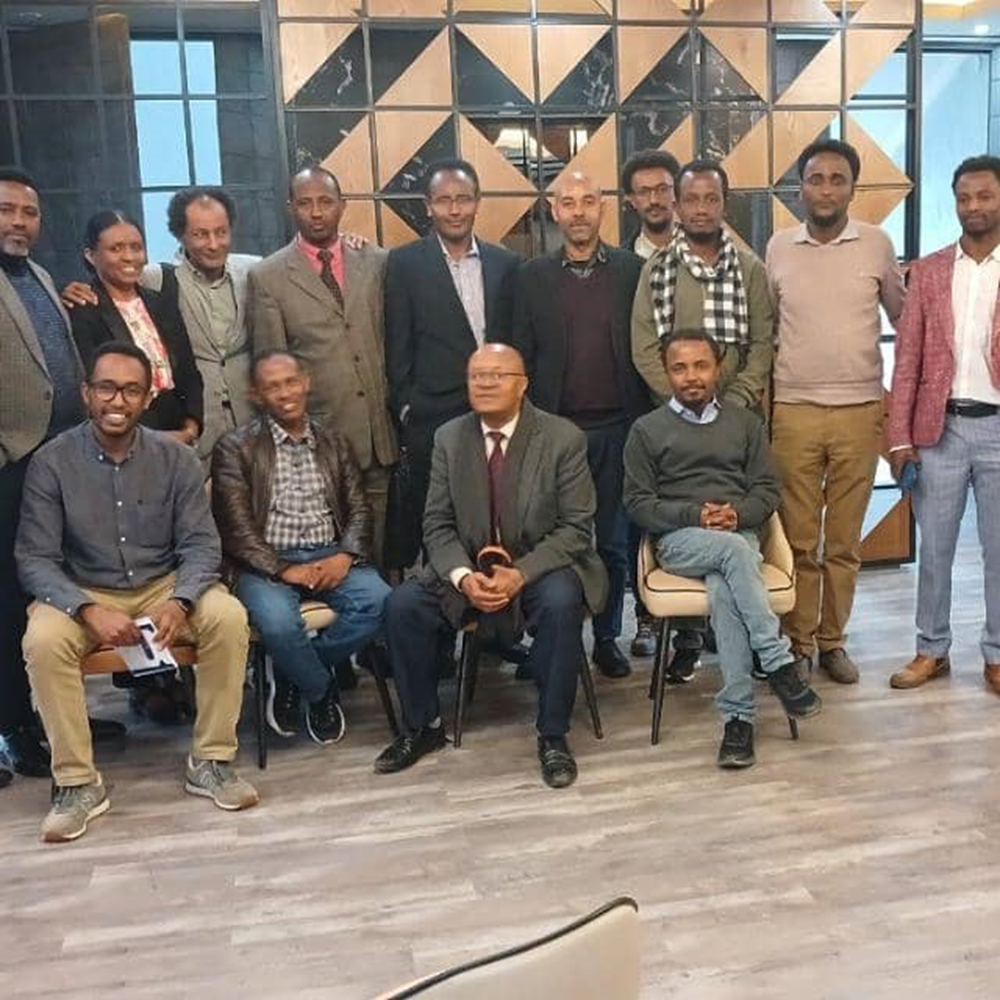EPSIRA members at a formal meeting