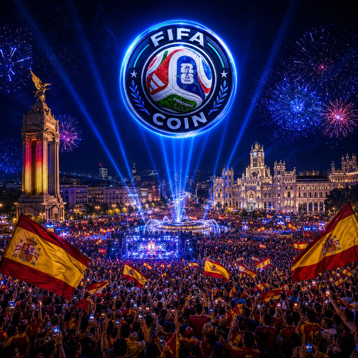 FIFA Coin — Spain