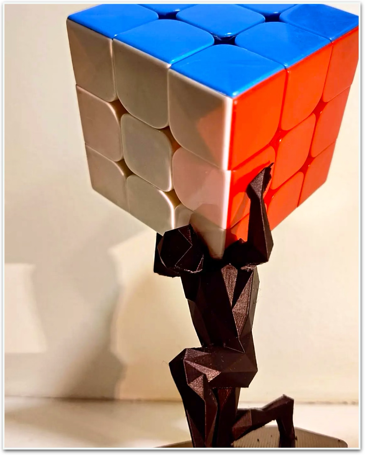 Rubiks Cube Stand