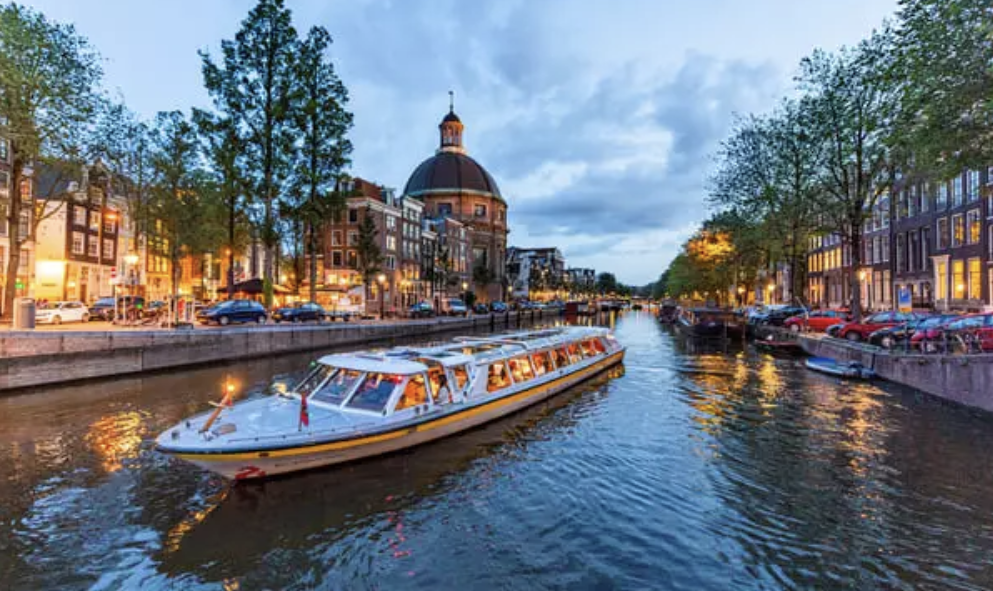 Evening Cruise Amsterdam