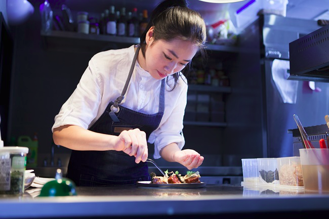 Chef Chef Isabela Martins do restaurante Maison Gourmet