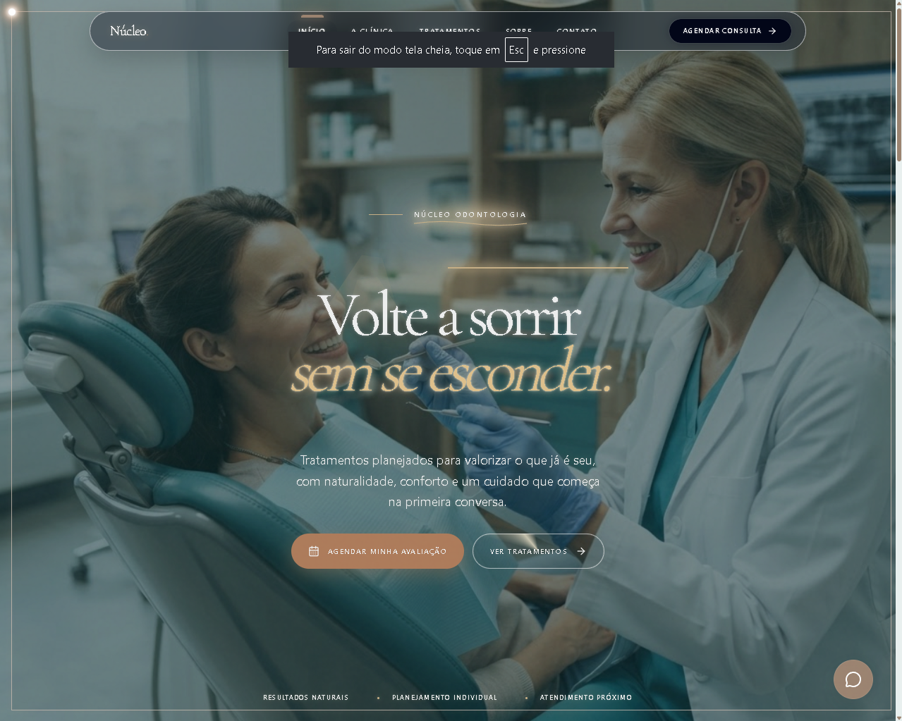 Foto do site criado pela DosTech para Seu próximo nível começa aqui.