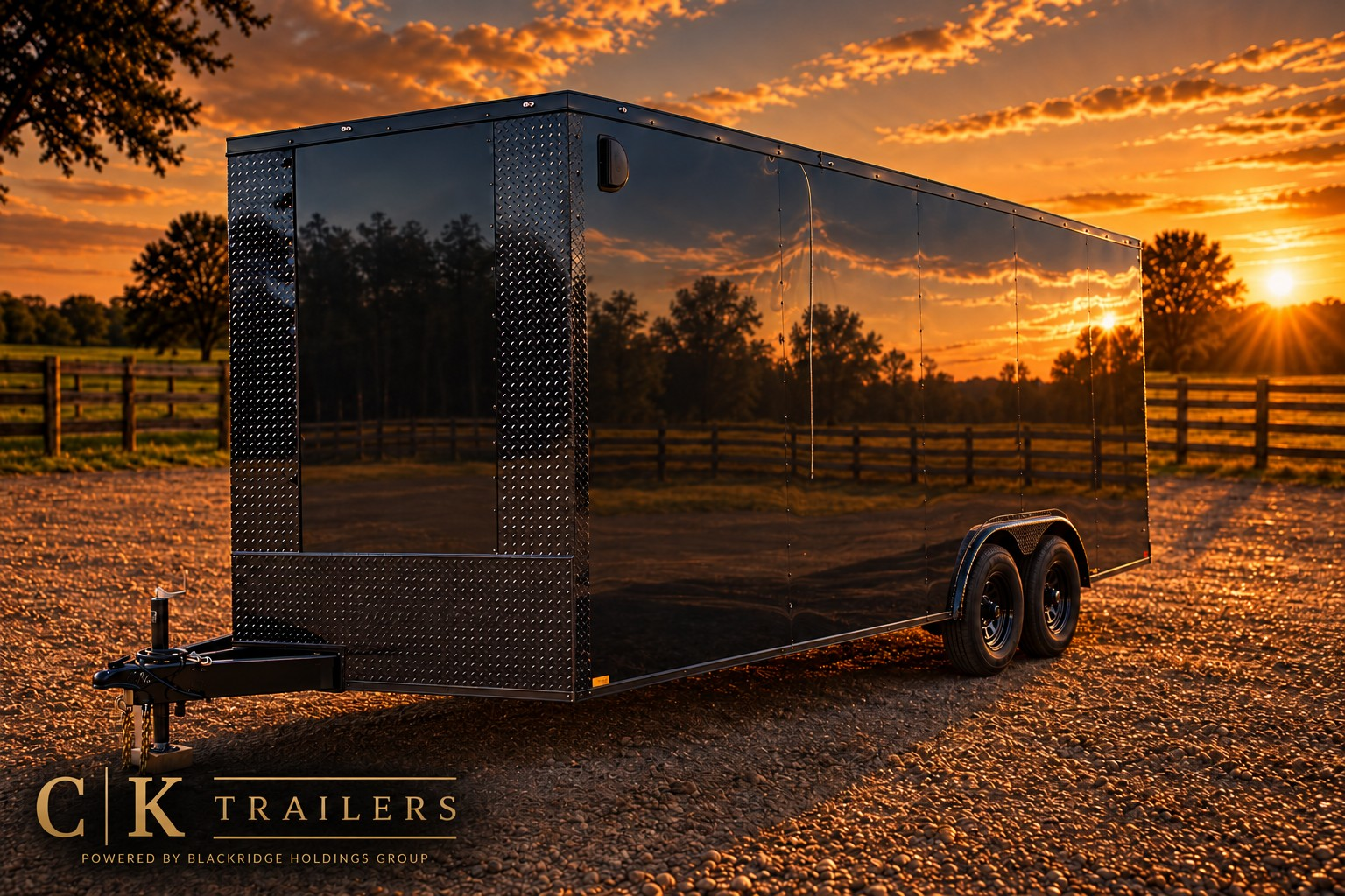 20' Enclosed Trailer - photo 1
