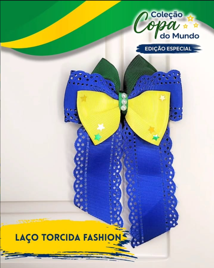 Laço Torcida Fashion
