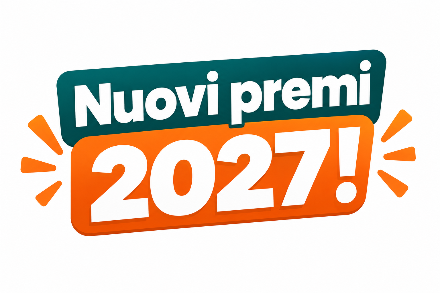 Nuovi premi 2027