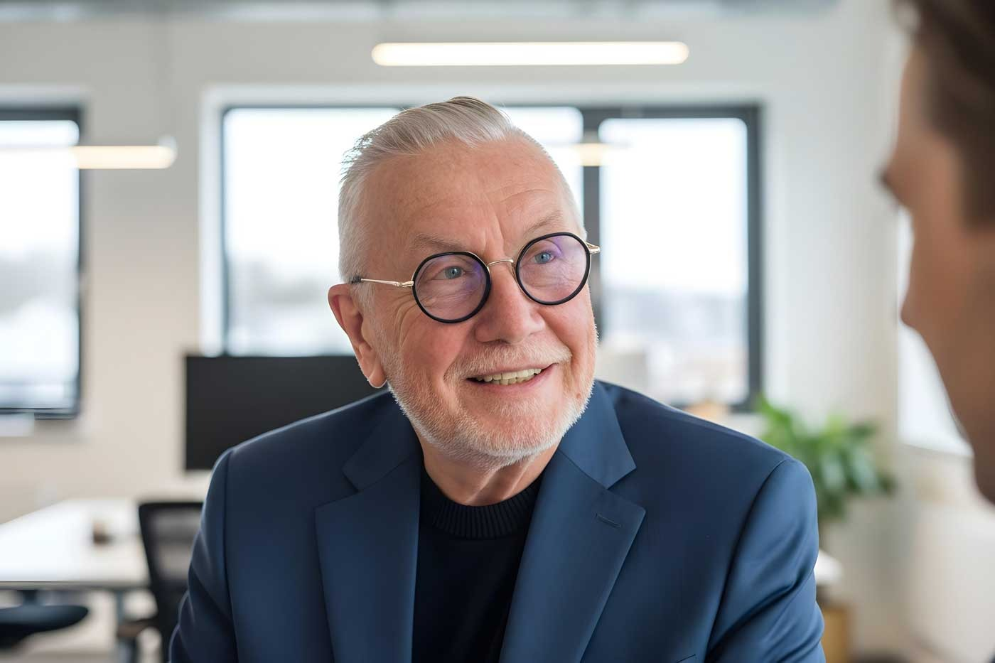 Mick Barry, Chief Executive Officer of b2Americas