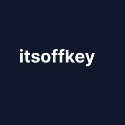 itsoffkey logo