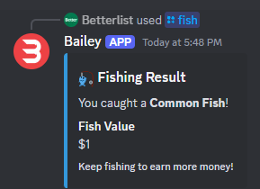 Fishing Example