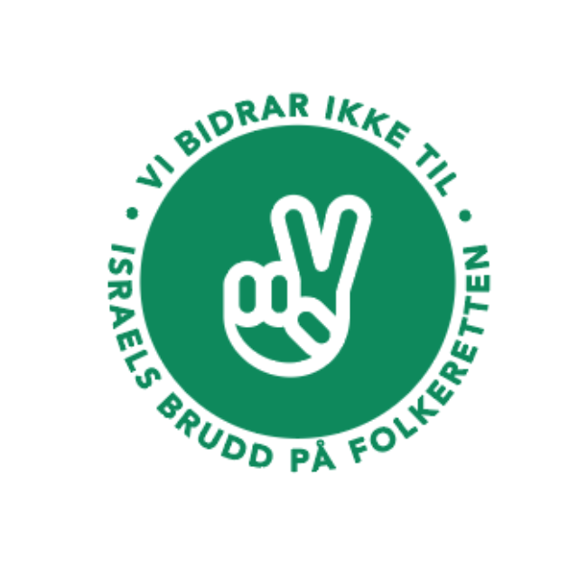 Vi bidrar ikke til Israels brudd på folkeretten