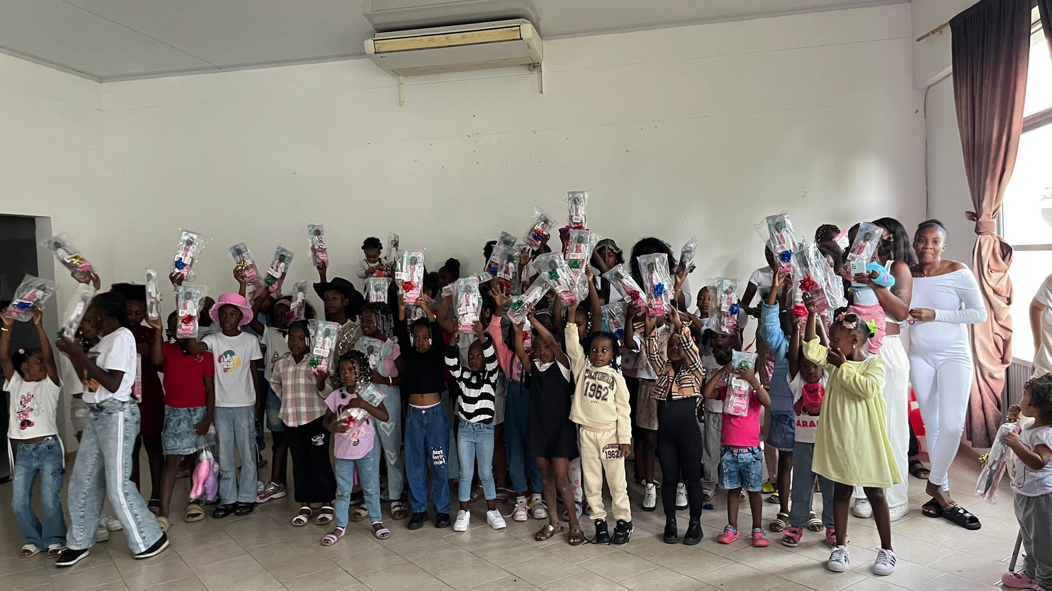 Actividad comunitaria Ujima 6