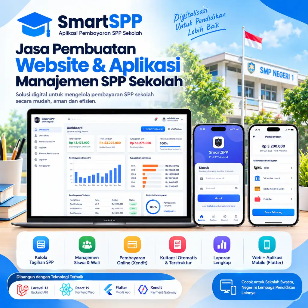 Preview aplikasi SmartSPP
