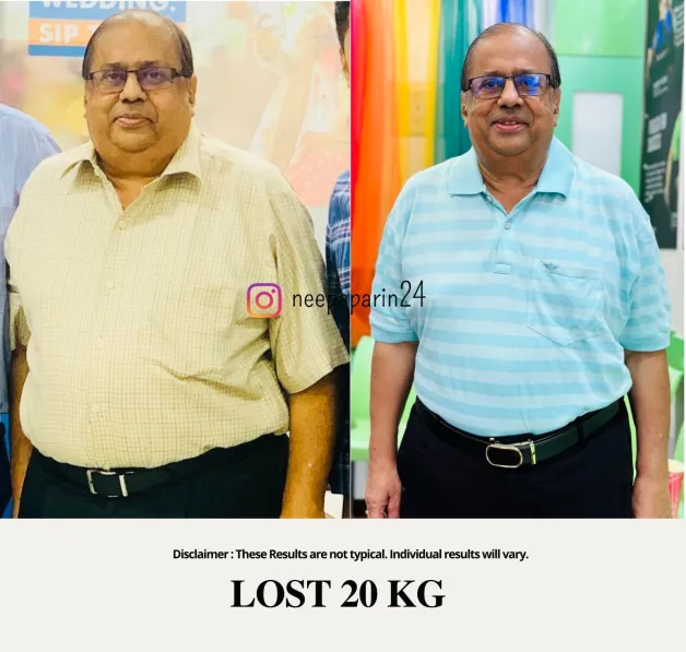 Lost 20 KG