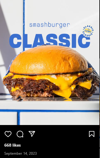 CLASSIC cheeseburger