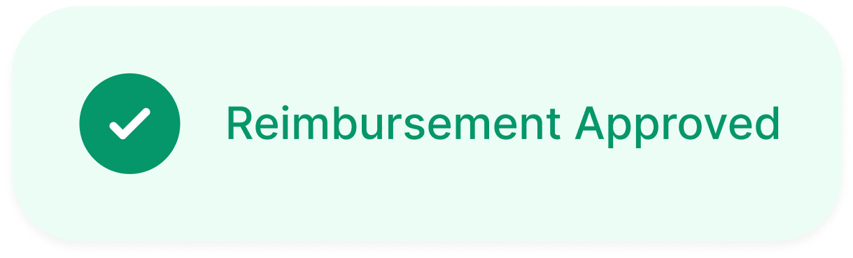 Reimbursement Approval