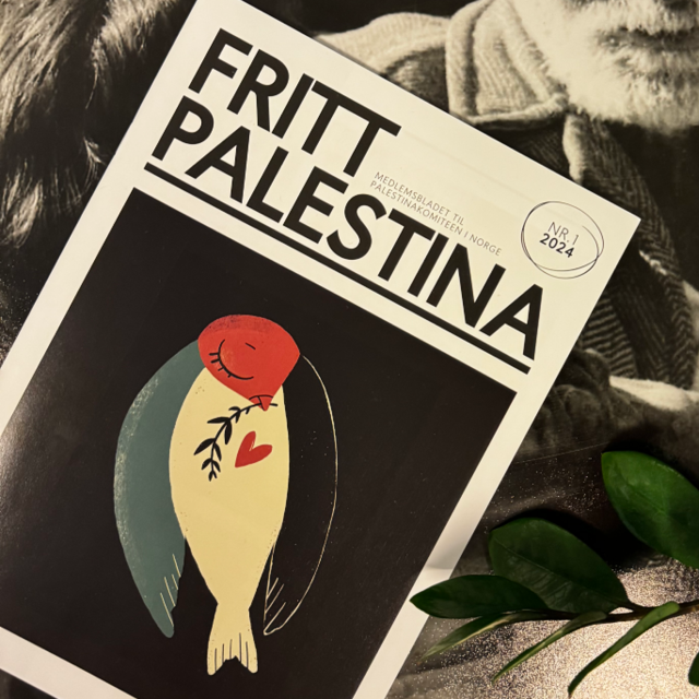 Fritt Palestina: Nytt nummer tilgjengelig