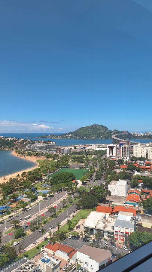 Vista panorâmica de Vitória