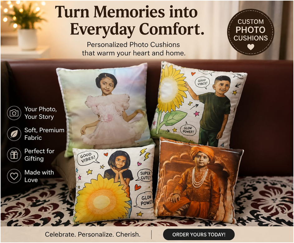 Photo Cushions