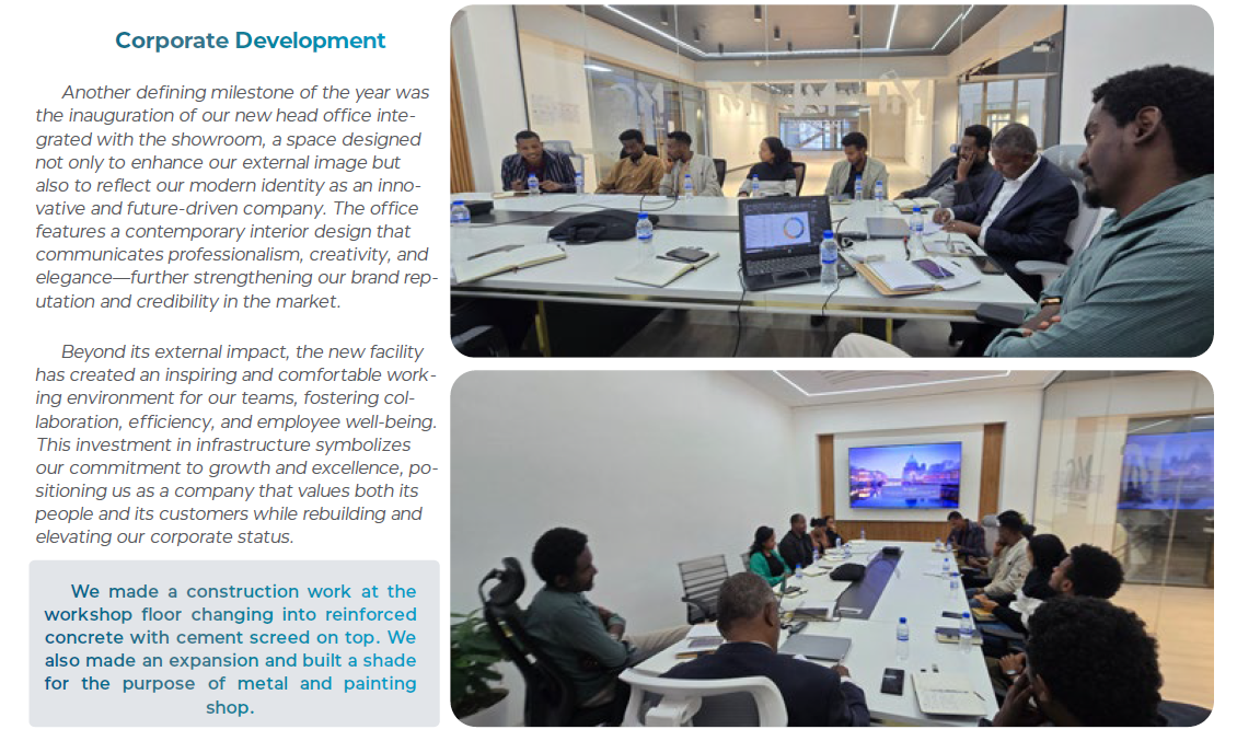 Corporate Development