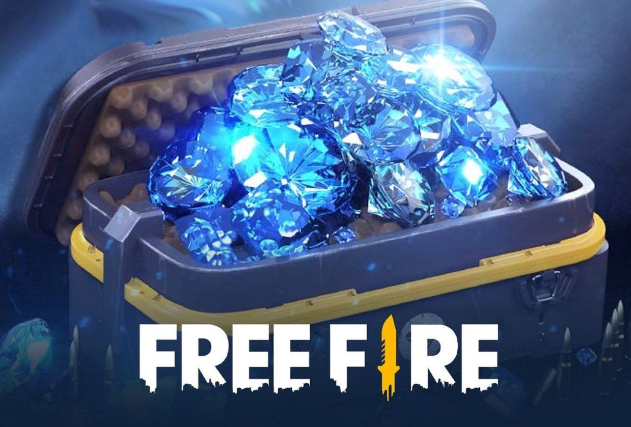 Free Fire Diamonds diamonds