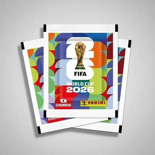 Pacote de Figurinhas FIFA World Cup 2026 - 10 PACOTES