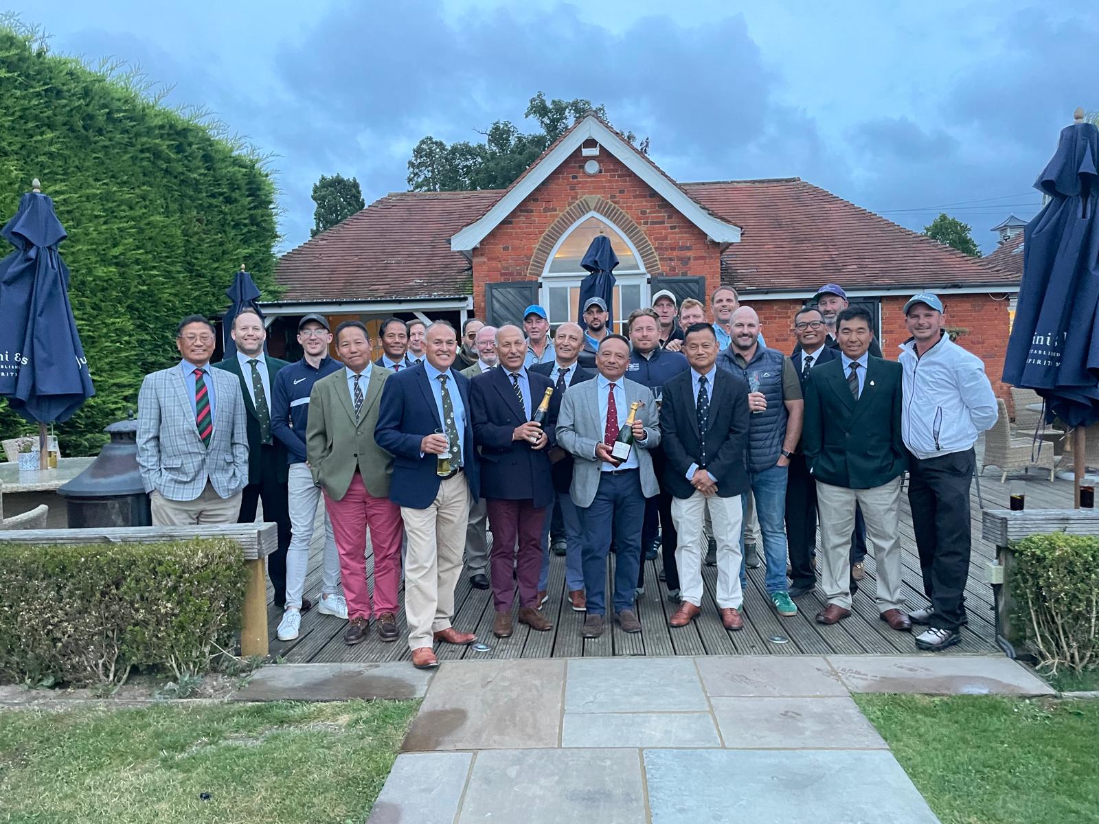 Golf 2025 group photo