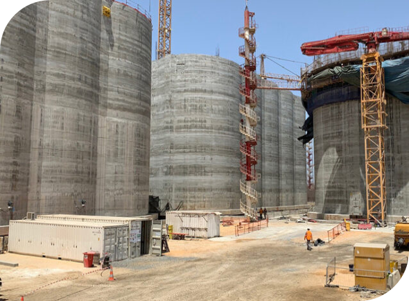 Slip Form Concrete