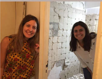 En obra