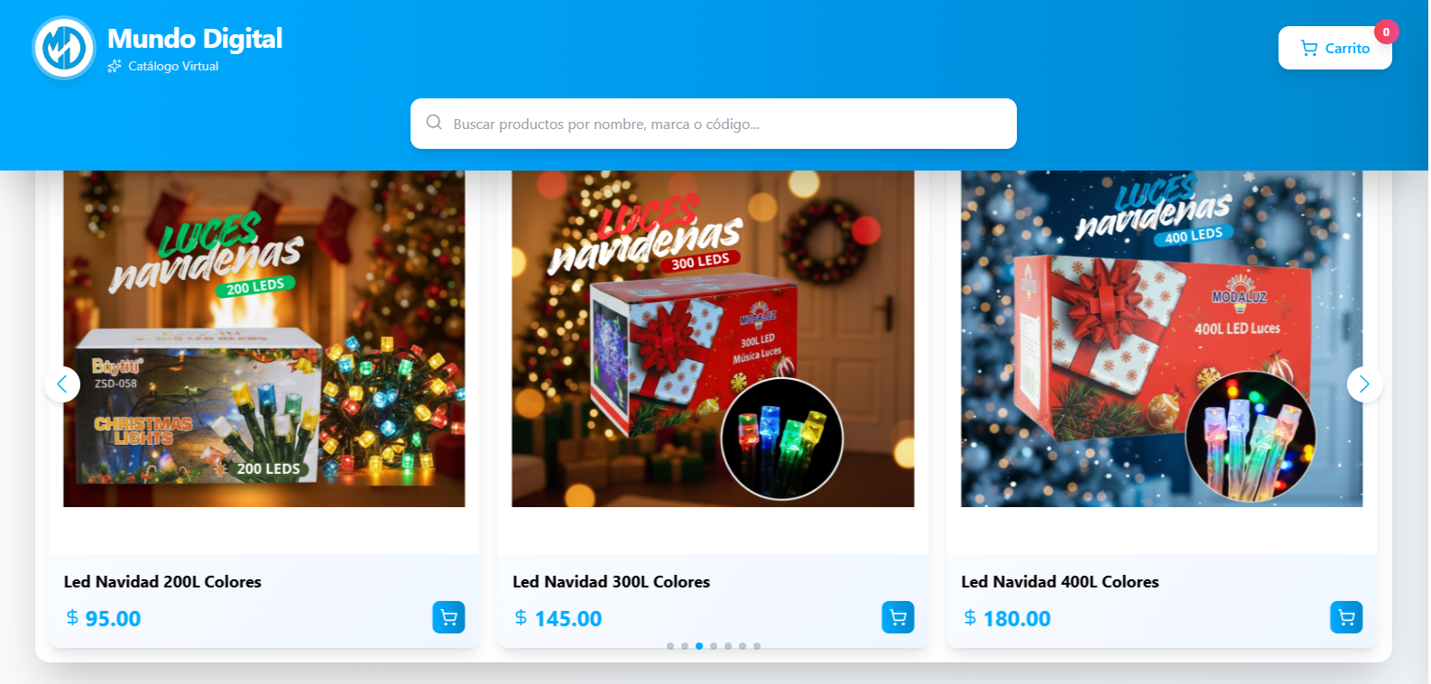 Catálogo Virtual Mundo Digital