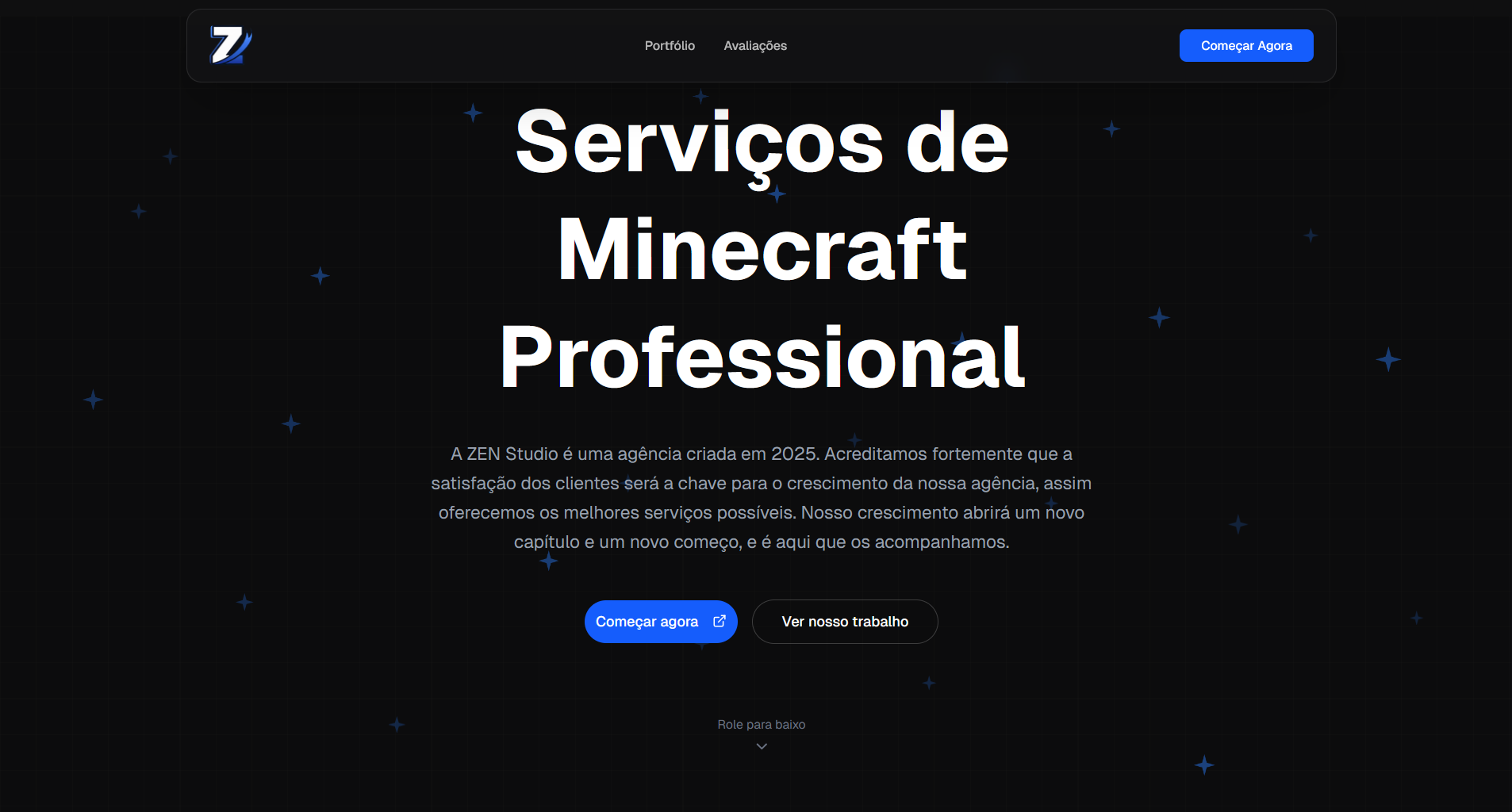 Website para Agência/Studio