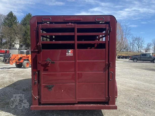 16' Livestock Trailer thumbnail 4