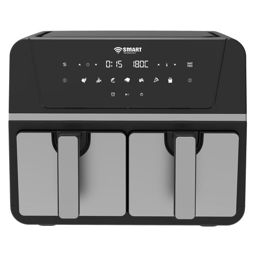 Smart Technology Air Fryer double panier 10L STPE-889W