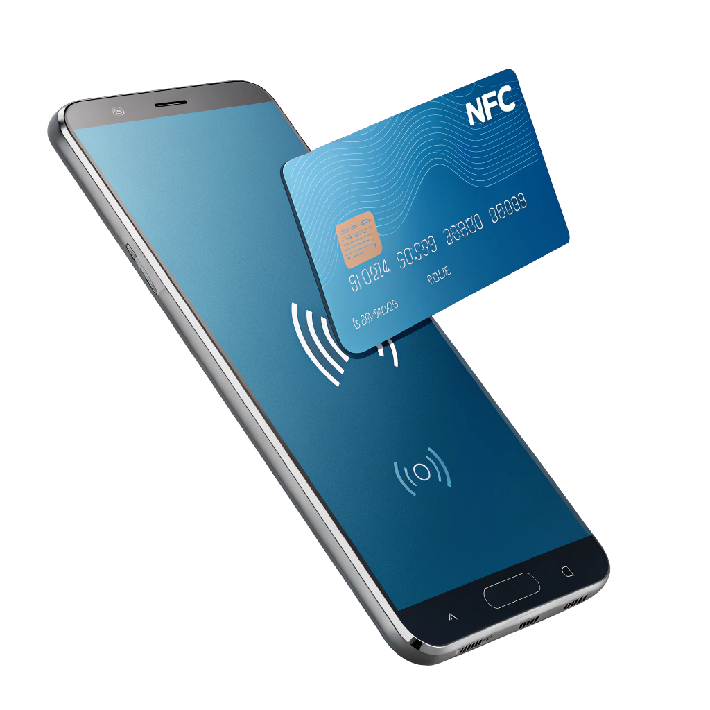 NFC Card and Smartphone Interaction