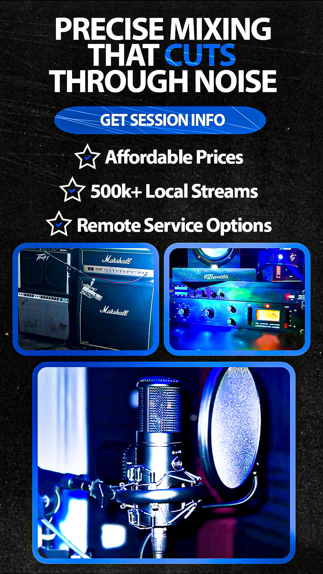 Cut Recording Studio visual 1